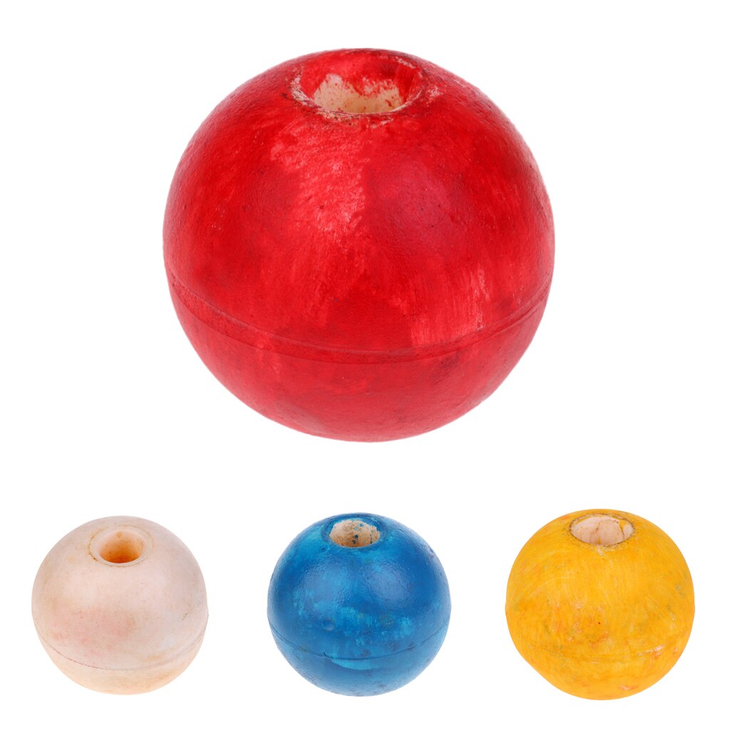 10x10cm Round Fishing Floats Anchor Mooring Marker Swimming Pool Rope Buoys