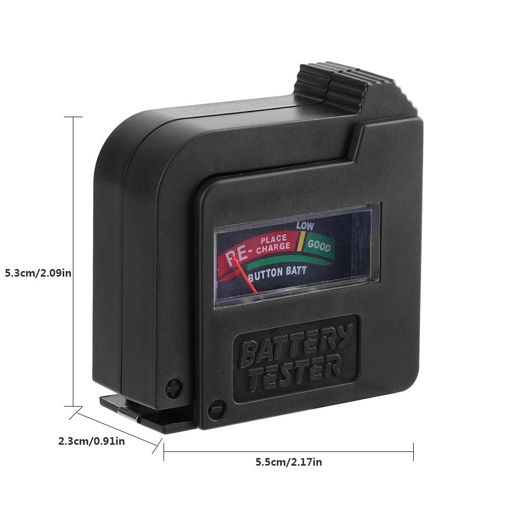 BT860 Battery Tester Universal Battery Volt Tester Cell Instrumentation Tester