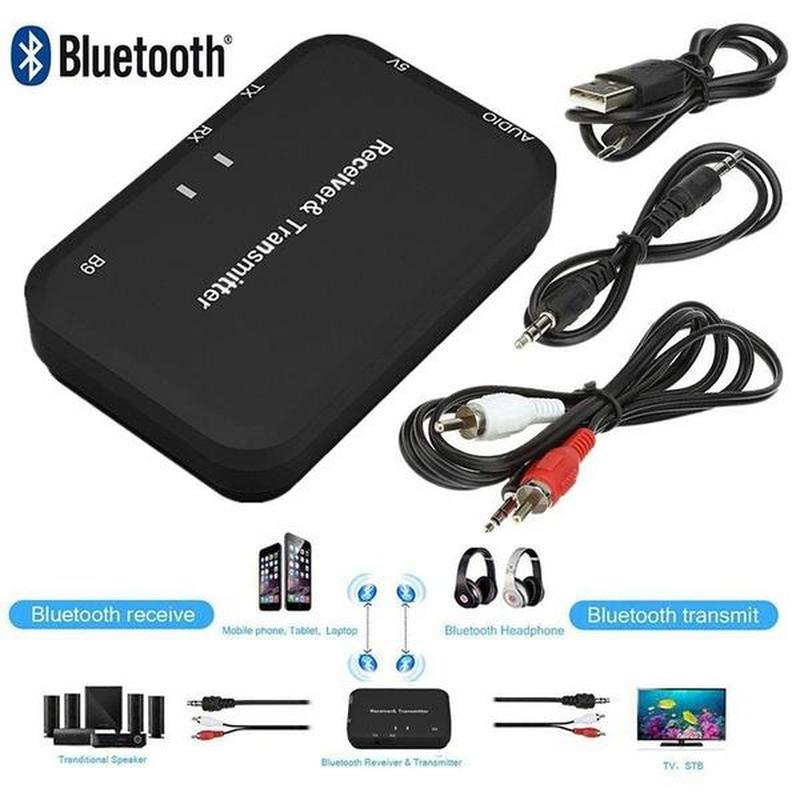 for Android IOS Phone System PAD 2 In 1 Bluetooth Transmitter &amp; Receiver
