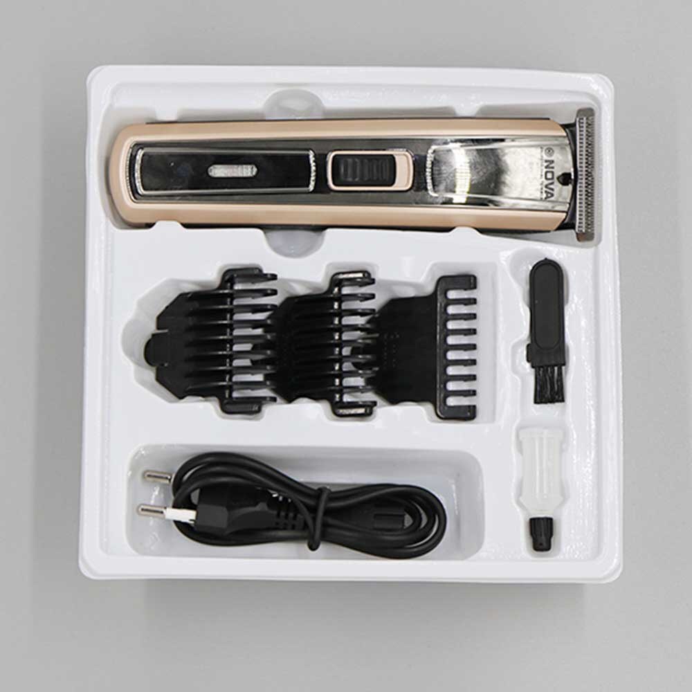 Professionele Tondeuse Comfortabel En Delicate Elektrische Clipper Oplaadbare Baard Kam
