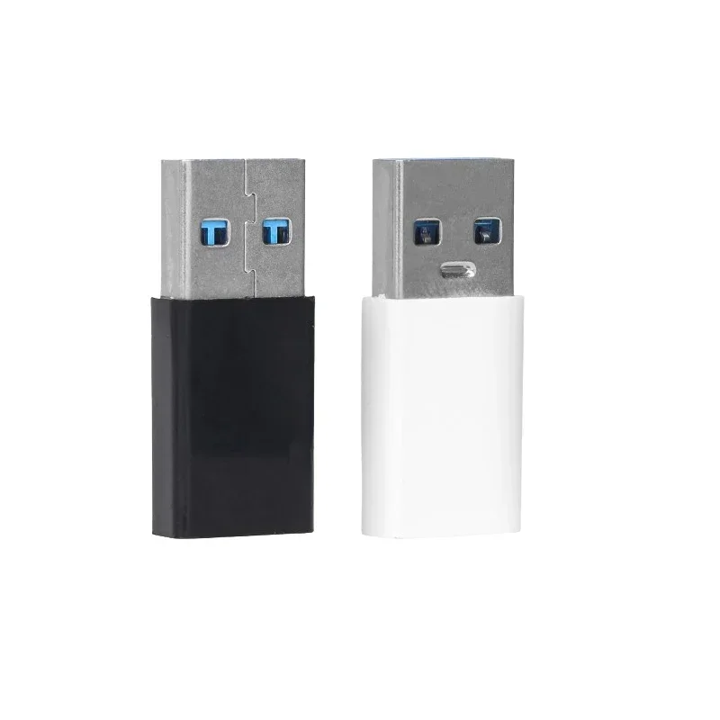 OTG Connector USB To Type C Mobile Phone Adapter USB 3.0 Male to Female USB Type C Converter For PC Laptops Macbook Xiaomi: Rose Gold