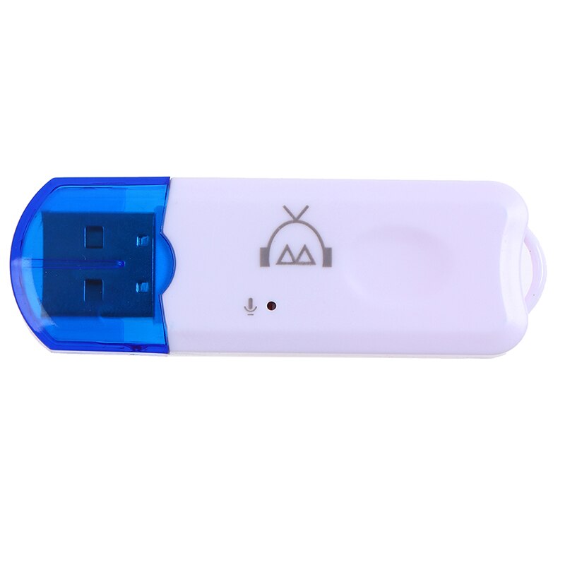 Usb Aux Bluetooth Ontvangen Draadloze Audio Adapter Stereo Met Microfoon Voor Usb Auto MP3 Player Speaker Bluetooth Zender