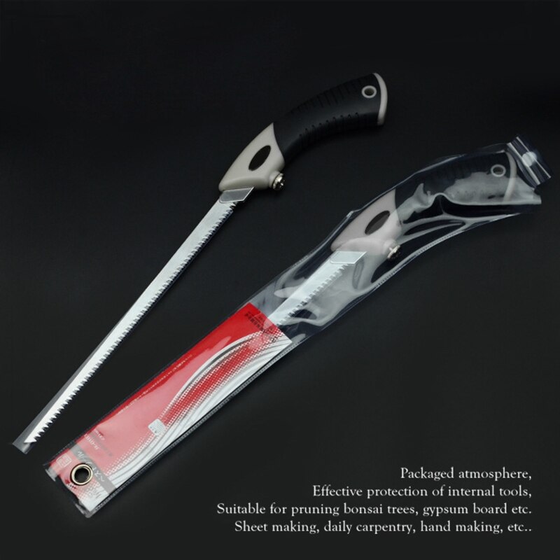 Telescopic Heavy Duty Extra Long 11'' Blade Hand Saw for Tree Pruning Carpenter