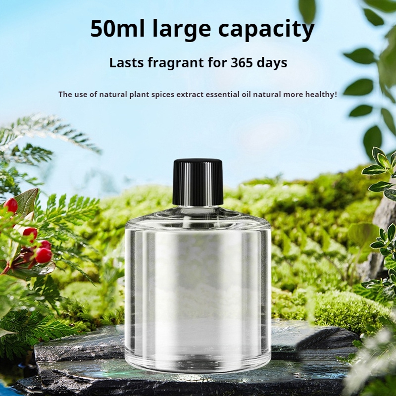 50ML automatische aromatherapiemachine, aromatherapie etherische olie, auto aromatherapie luchtbevochtiger, luchtzuivering etherische olie