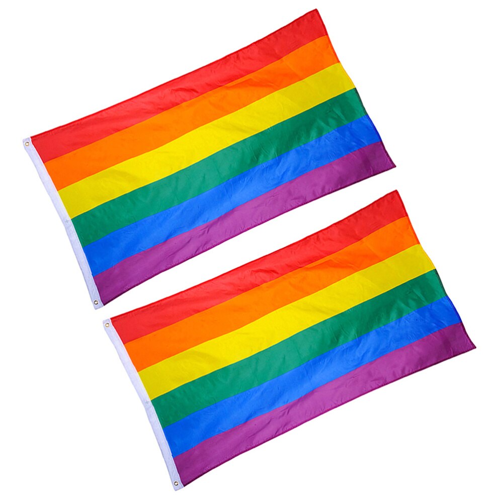 Polyester Large Pride Flag Outdoor Banner (60*90cm)