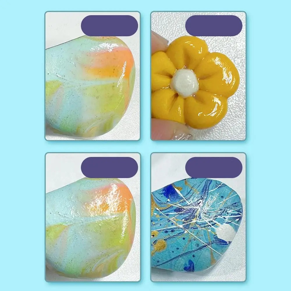 50/100 ml Glanzlack für lufttrockener Ton, Glasur, Ton, Glanz-Tonlack, Hochglanzlack, langanhaltender Multiusing, glänzend