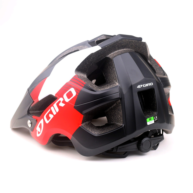 Casco de bicicleta de montaña con visera, casco de ciclismo de montaña para hombres y mujeres, equipo de bicicleta de montaña, gorra de seguridad deportiva, tamaño Bmx M 54-60cm