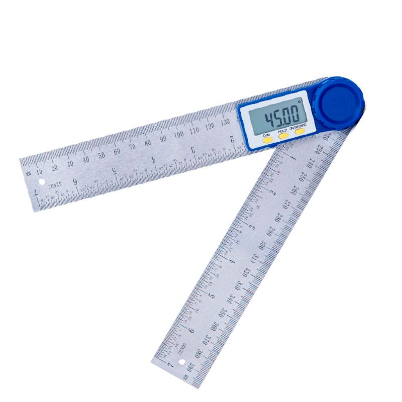 Universal High Precision Digital Display Protractor Multifunctional Woodworking Tool Measuring Instrument 360 Measuring Angle