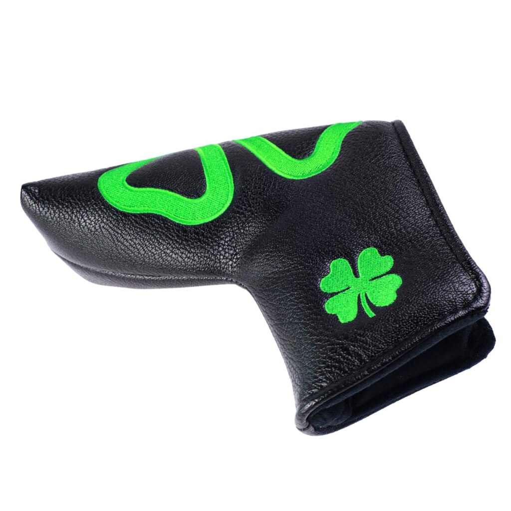 Waterdichte Putter Head Cover Protector Guard Pu Blade Putter Headcover Sleeve Bag Vervanging
