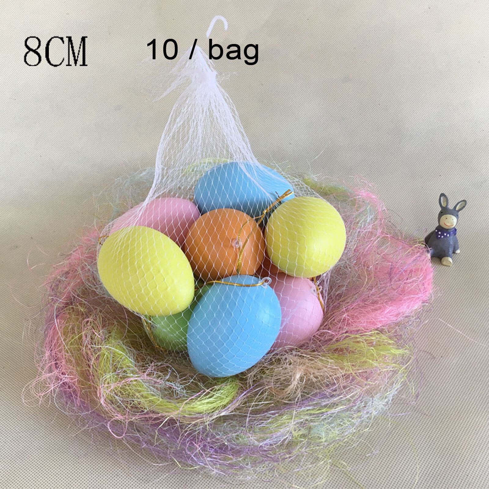 Ostern Eier, Malerei Simulation Kunststoff Ostern Eier Ostern für Handgemachte DIY Graffiti Party: G