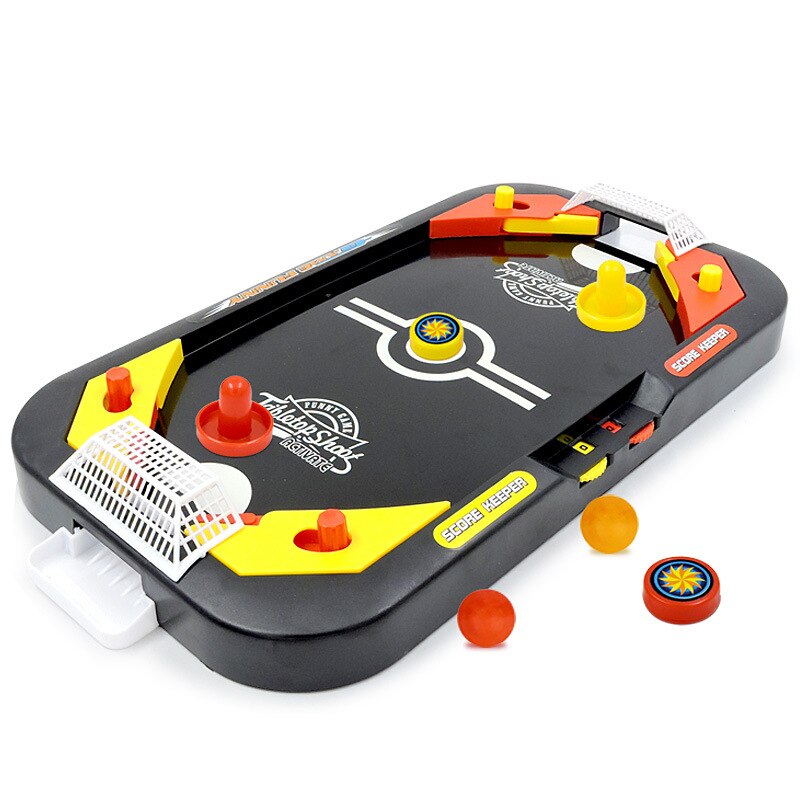 Air Hockey Table Tabletop 2 In 1 Ice Hockey Game Is Very Interesting And Educational Very Suitable Picnic Party Christmas