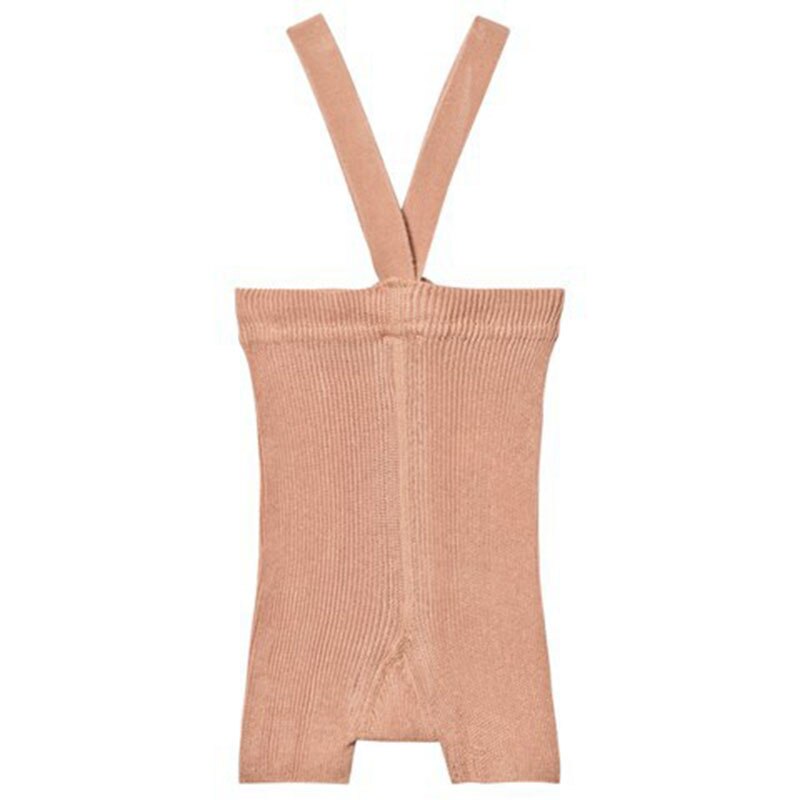 Mallas ajustadas para bebé, ropa de punto de Color sólido, primavera y verano