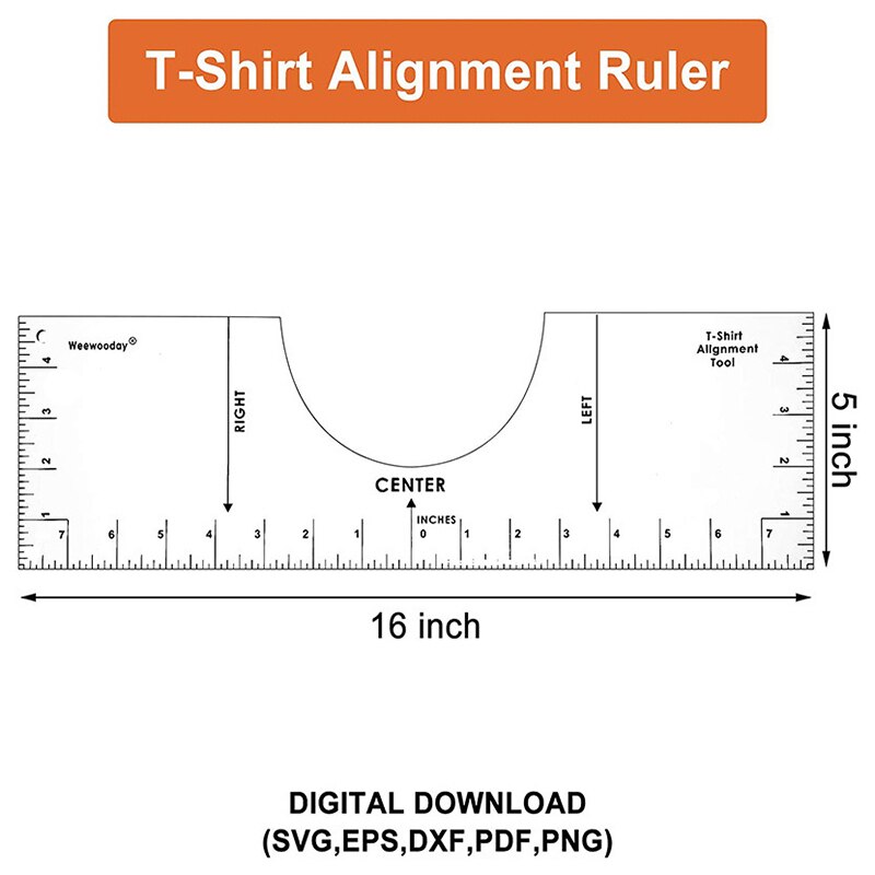 T-Shirt Ruler Guide Vinyl T-Shirt Ruler Guide Sublimation Designs on T-shirt Vinyl Ruler Guide Size Chart T-Shirt Ruler