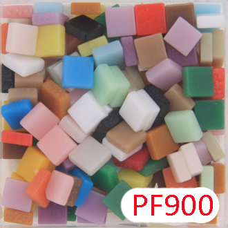 800 stuks/verpakking mix 5mm acryl mozaïek diy hobby knutselmateriaal. diy accessoires, kleine mini hars mozaïektegels voor hobby's: Pf900