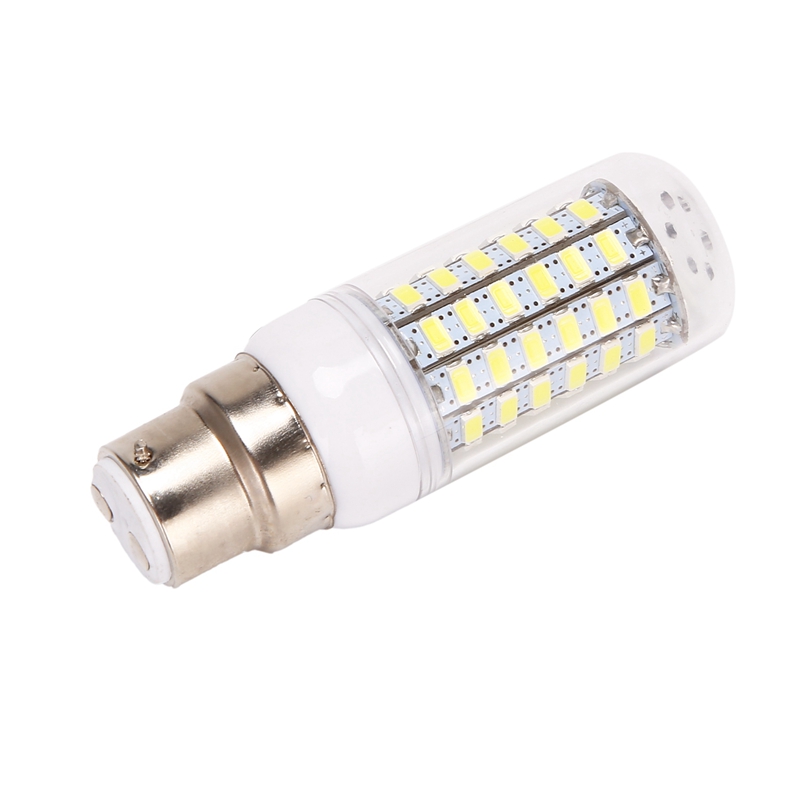10W żarówka LED żarówka kukurydza 69 diody LED 5730 białe światełka LED żarówka świeczka LED lampa lampa domowa: YELLOW