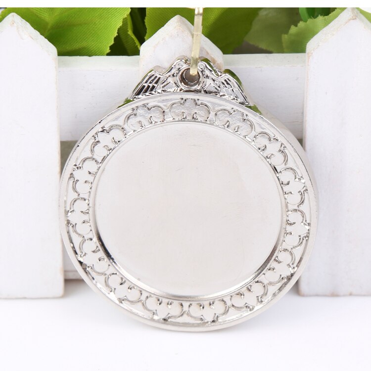Blank medal Clouds Medal Gold Silver Bronze Motion, Honor Communication Ability/self-confidence Developing 5.5 cm