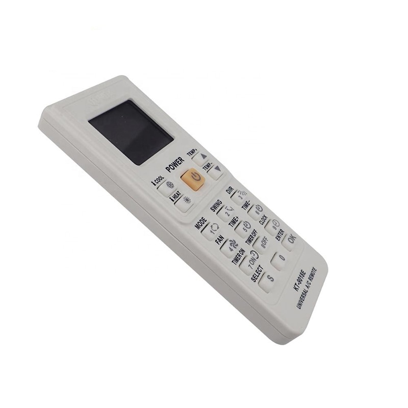 Air Conditioner air conditioning universal remote control suitable for toshiba panasonic sanyo nec fujitsu lg aux KT-9018e