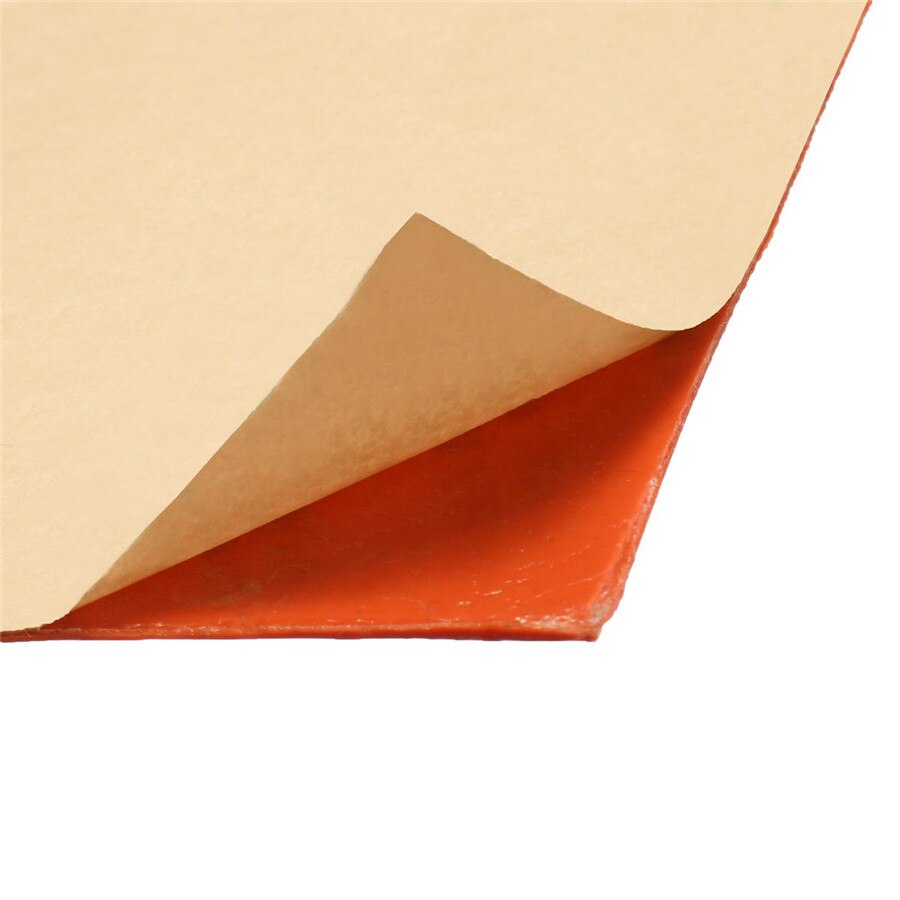 120W Silicone Heater Pad Engine Block Hydraulic Tank Heating Plate Oil Pan Sump Tank Oil Heater Pad /Mat With Plug