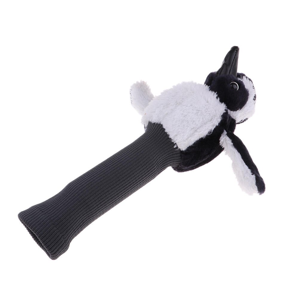 Animal Golf Club Headcover Driver Fairway and Hybrid Head Covers Golf Protective Cover Club Souvenir Keepsake