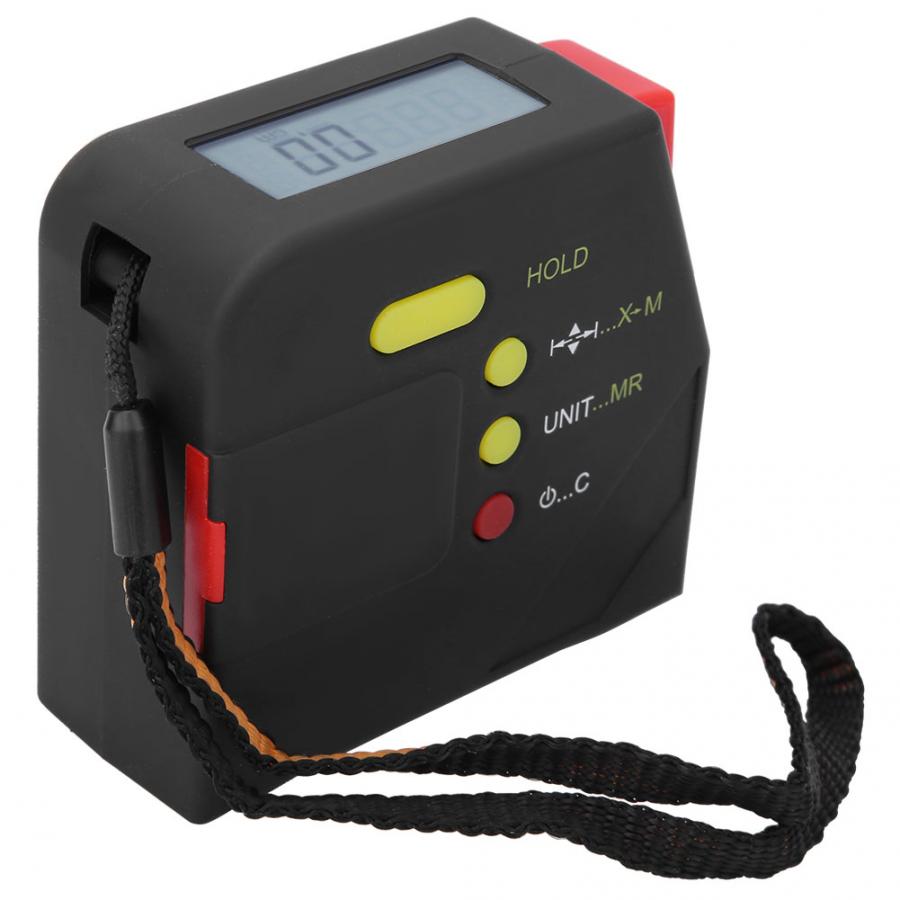 Tape Ruler Digital Measuring Tape 5m Digital LCD Display Measuring Tape Electronic Measuring Tape Woodworking Ruler