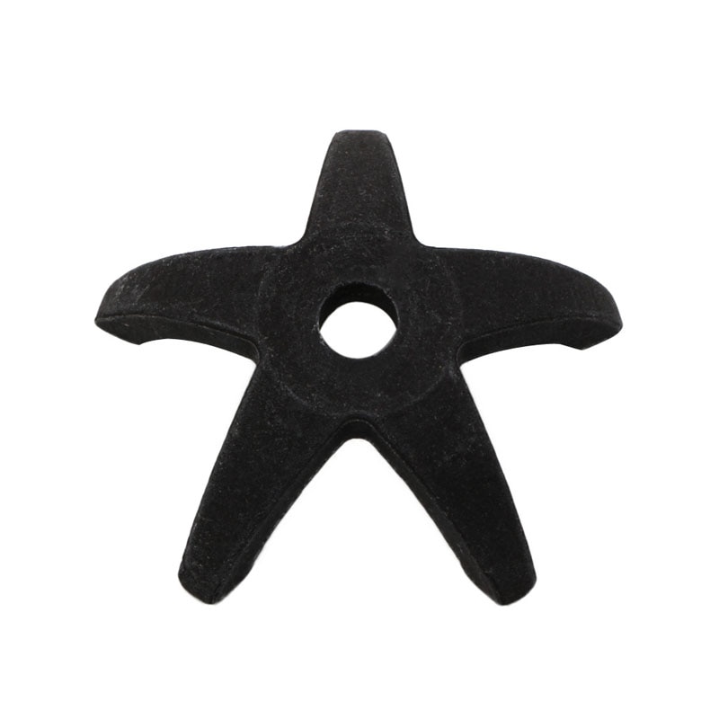 Mini Aquarium à crevettes en forme de poisson d'étoile | Abri d'aquarium domestique à poissons, grotte d'élevage en céramique 1 pièce