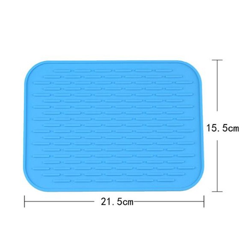 9 kolorów mata silikonowa naczynie robić zapiekania piekarnik podkładka termoizolacyjna pieczenie nieprzywierająca gruba podkładka maty akcesoria kuchenne