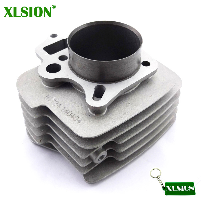 XLSION-cilindro YX140 para motocicleta china, cilindro de 56mm para motocicleta China YX 140cc, Motor Pit Dirt Bike Mini
