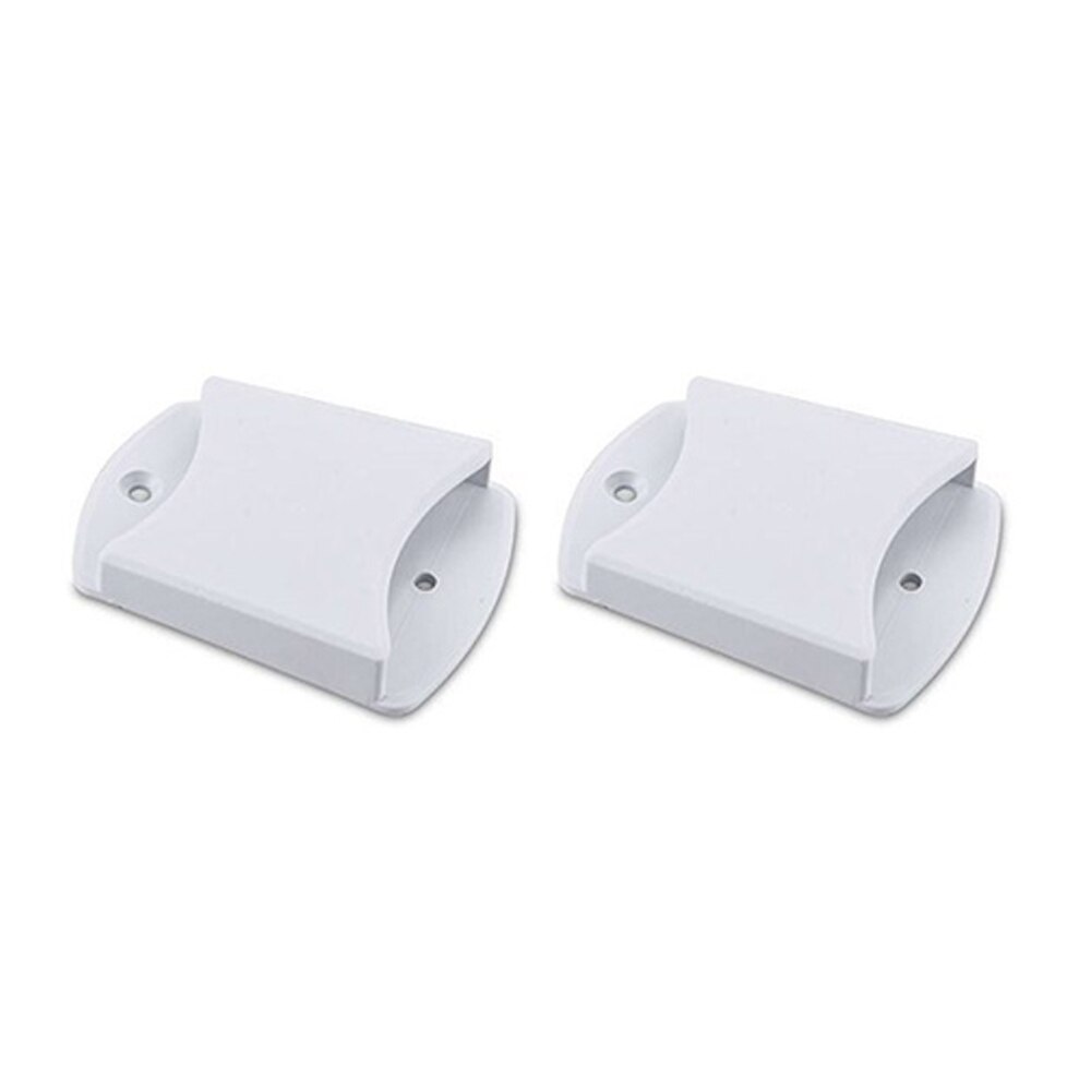 Azimiyo tabletstandaard, wandmontage, bureaustandaard voor tablets van 5-10.5 inch breed, metalen ipad-standaard voor ipad-houder: 2 toevoeging w