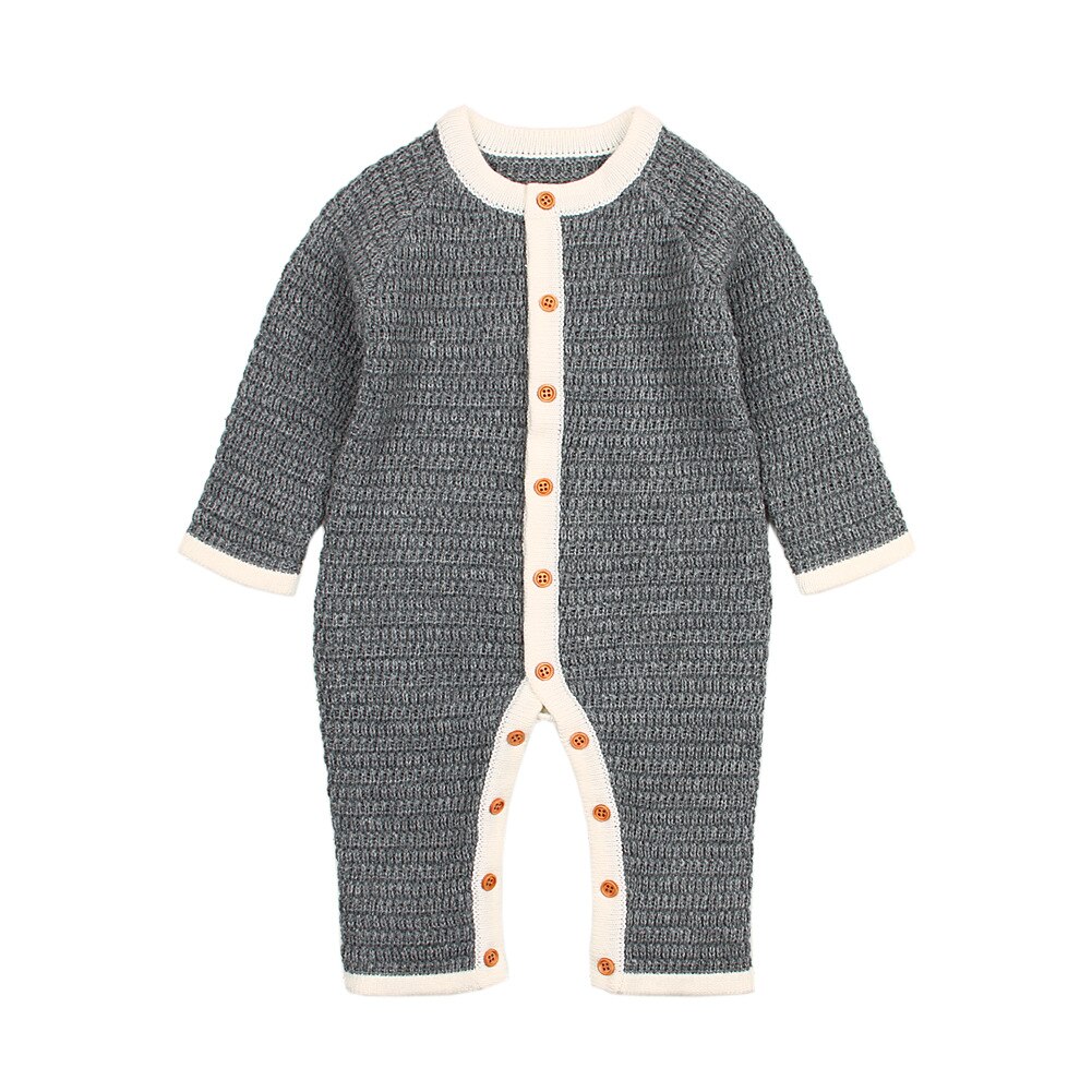 Baby Junge Strampler Strick Neugeborenen Baby Kleidung Mit Hut Infant Kleinkind Overall Für Kinder Baumwolle Kleinkind Jungen Overall: hui / 70