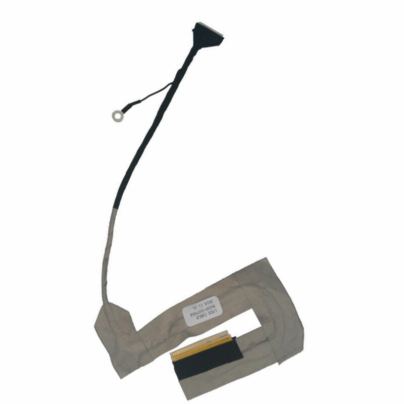 MACHINIST Video screen Flex For Samsung NC10 ND10 NP-NC10 NP-ND10 laptop LCD LED LVDS Display Ribbon cable BA39-00766A