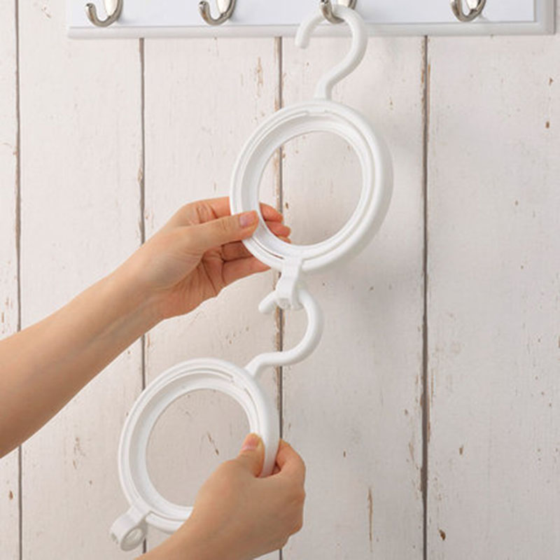 Anti-deformation Hat Storage Rack Foldable Combinable Nesting Anti-squeeze Multifunctional Hooks For Hats Scarves Tie