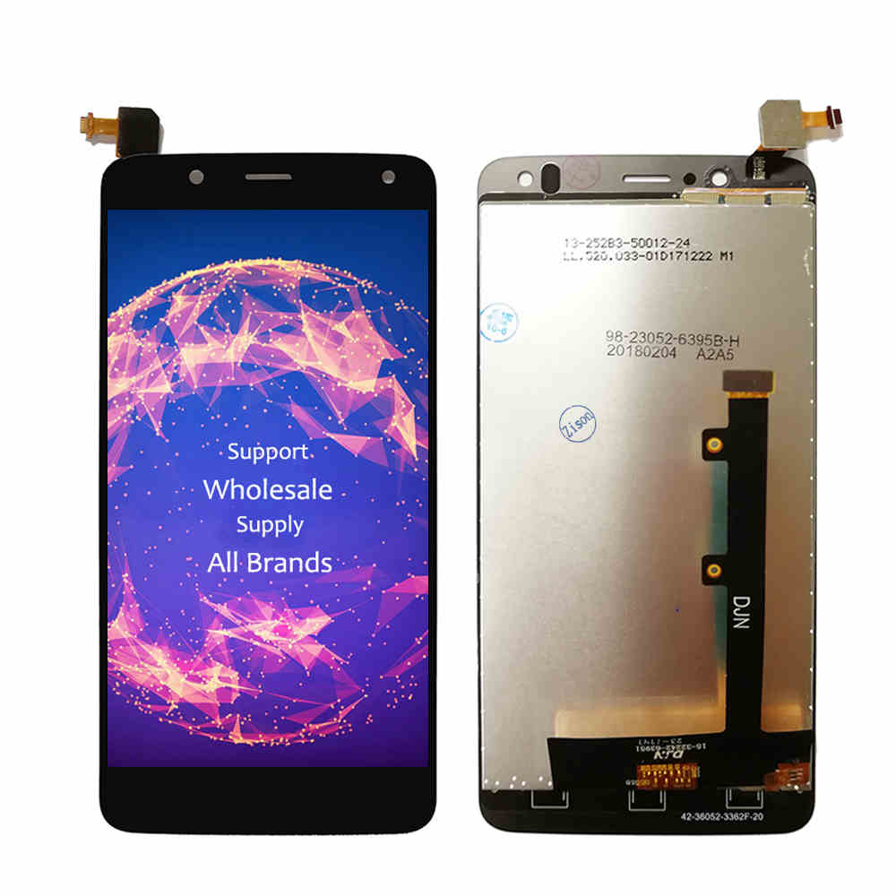 5.2" LCD With Frame For BQ Aquaris U2 Lite Display V VS LCD Screen Touch Sensor Digitizer Assembly Display For BQ U2lite Screen