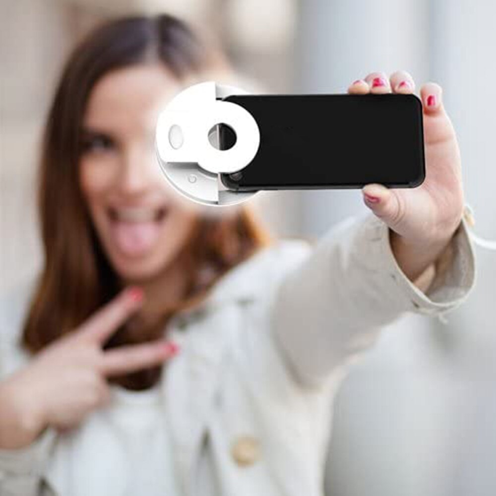 Mini anel de led portátil para selfies, clipe com anel iluminado led portátil circular para maquiagem universal luz de preenchimento usb lâmpada de anel de selfie para todos almofadas para telefones celulares