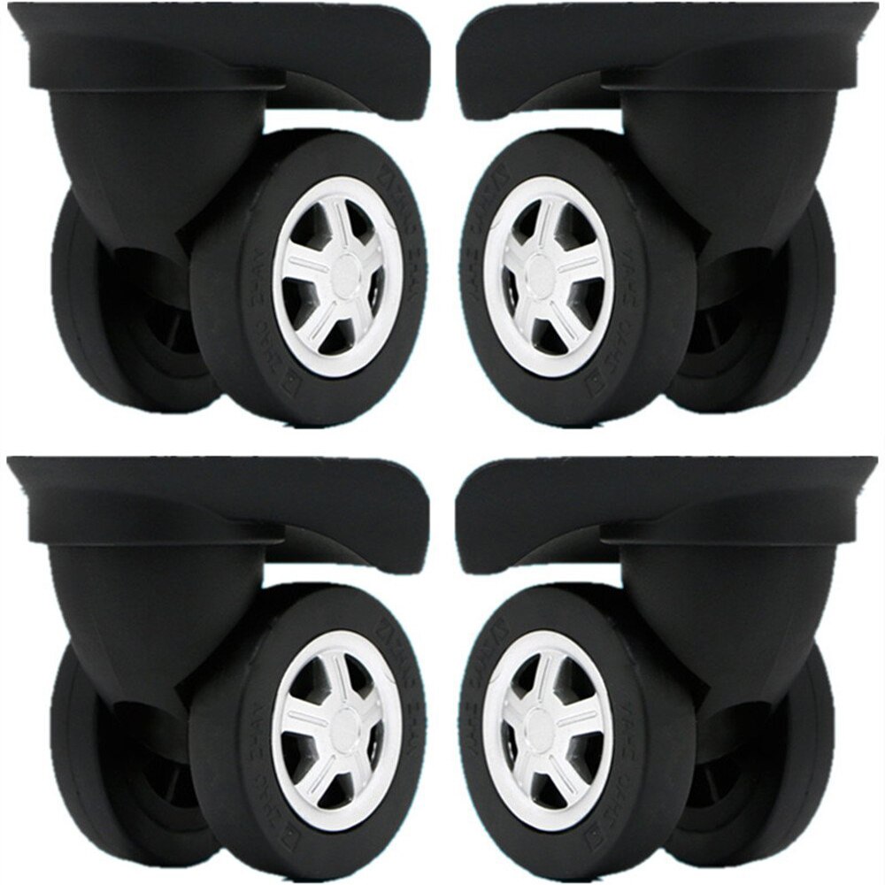 Trolley Wheel Components GUGULUZA Trolley Case Replacement Luggage Wheels U... – Grandado