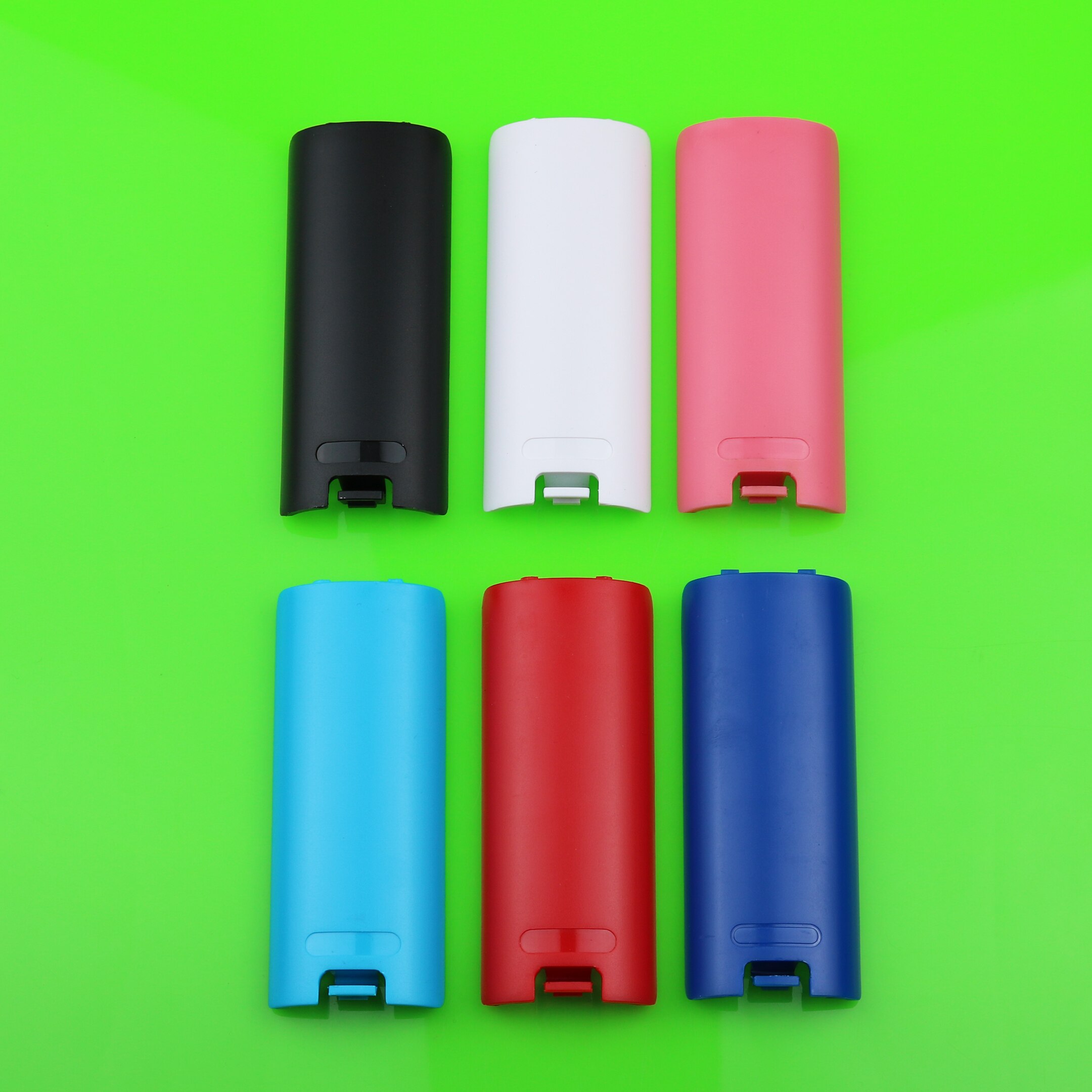 YuXi Copertura Posteriore della Batteria Porta Coperchio Replacment per Nintend per il Controllo Remoto Wii controllore Gamepad Maniglia Batteria Custodie Copertura