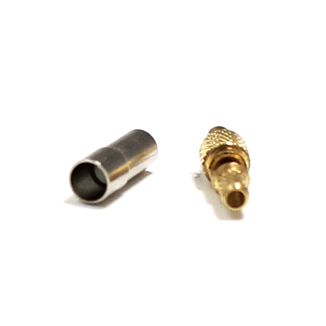 MMCX Male Plug RF Coax Convertor Crimp for RG316,RG174, LMR100 Straight Goldplated