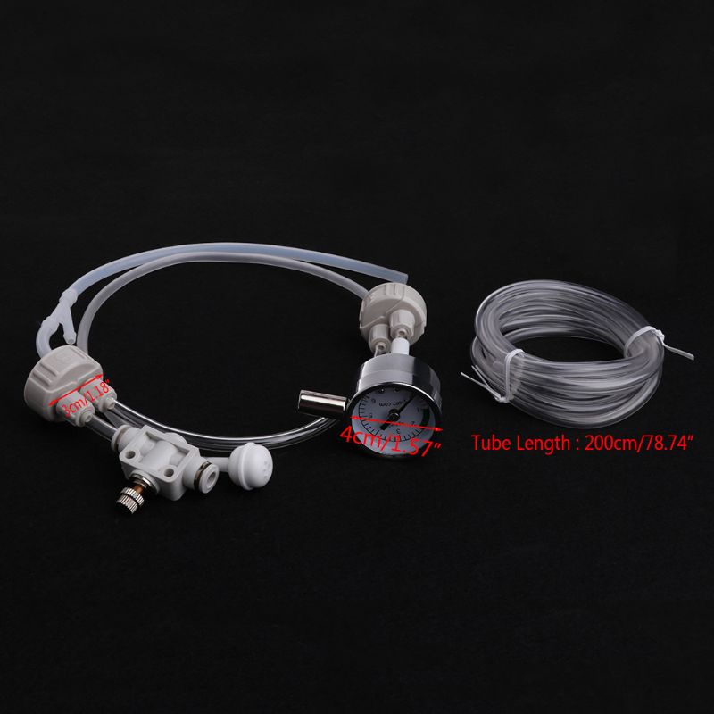 Aquarium CO2 Generator Systeem Kits Water Moss Planten Diffuser Accessoires