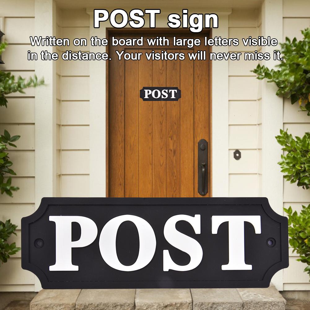 Outdoor Gardening Home House Door Warning Sign Farmhouse Stainless Steel Decor 6.3*2.16 Inches Garden Decoration