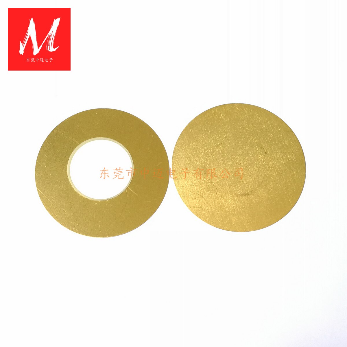 50mm piezo element diameter 50mm piezoelectric element