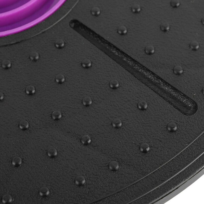 Yoga Balance Board Disc Stability Round Plates Exercise Trainer for Fitness Sports &amp;T8