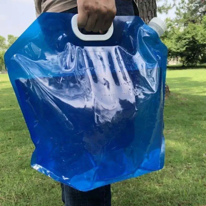 10/5L Outdoor Draagbare Wateremmer Toerisme Camping Trip Sport Waterzak Fietsen Wandelen Opvouwbare Waterkoker Drinkwatercontainer
