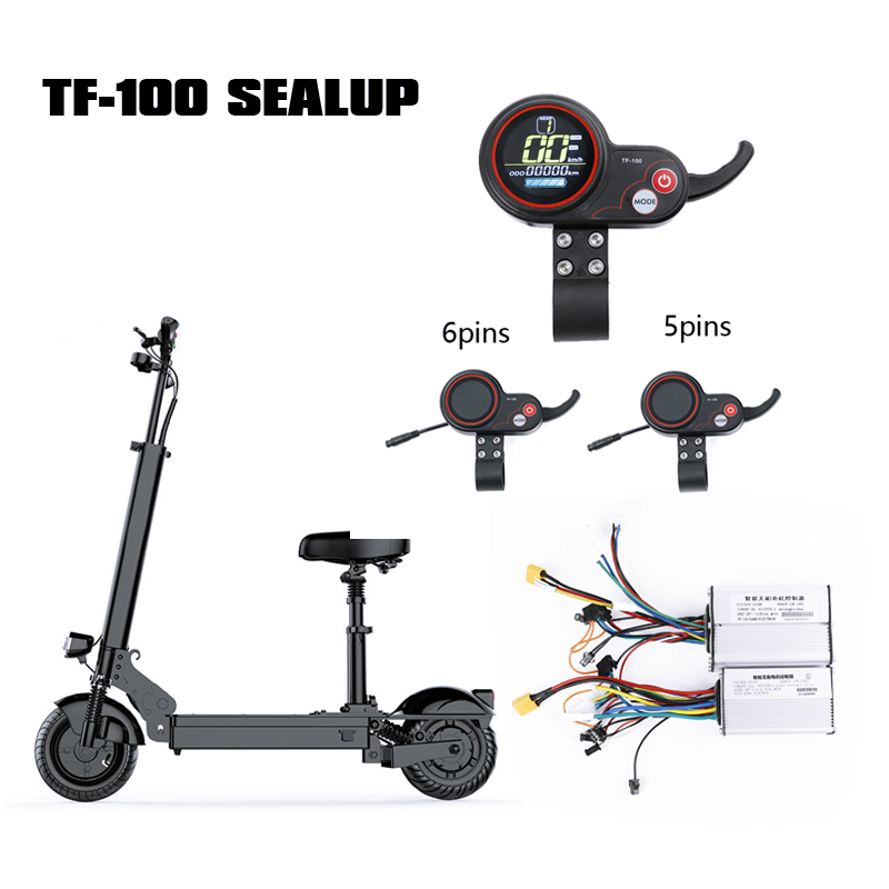 Kugoo-controlador de Motor de TF-100 para patinete eléctrico, controlador inteligente de Motor sin escobillas, con pantalla de instrumentos, para Scooter M4