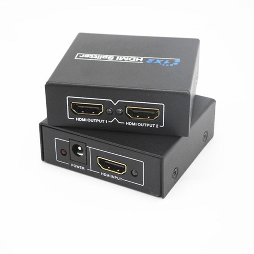 1X2 Hdmi Switch Switcher 1X2 Hdmi Splitter Hdmi-Poort Auto Switcher Ondersteuning 3D Volledige Hd1080P Voor Pc Hdtv Dvd Hdps3