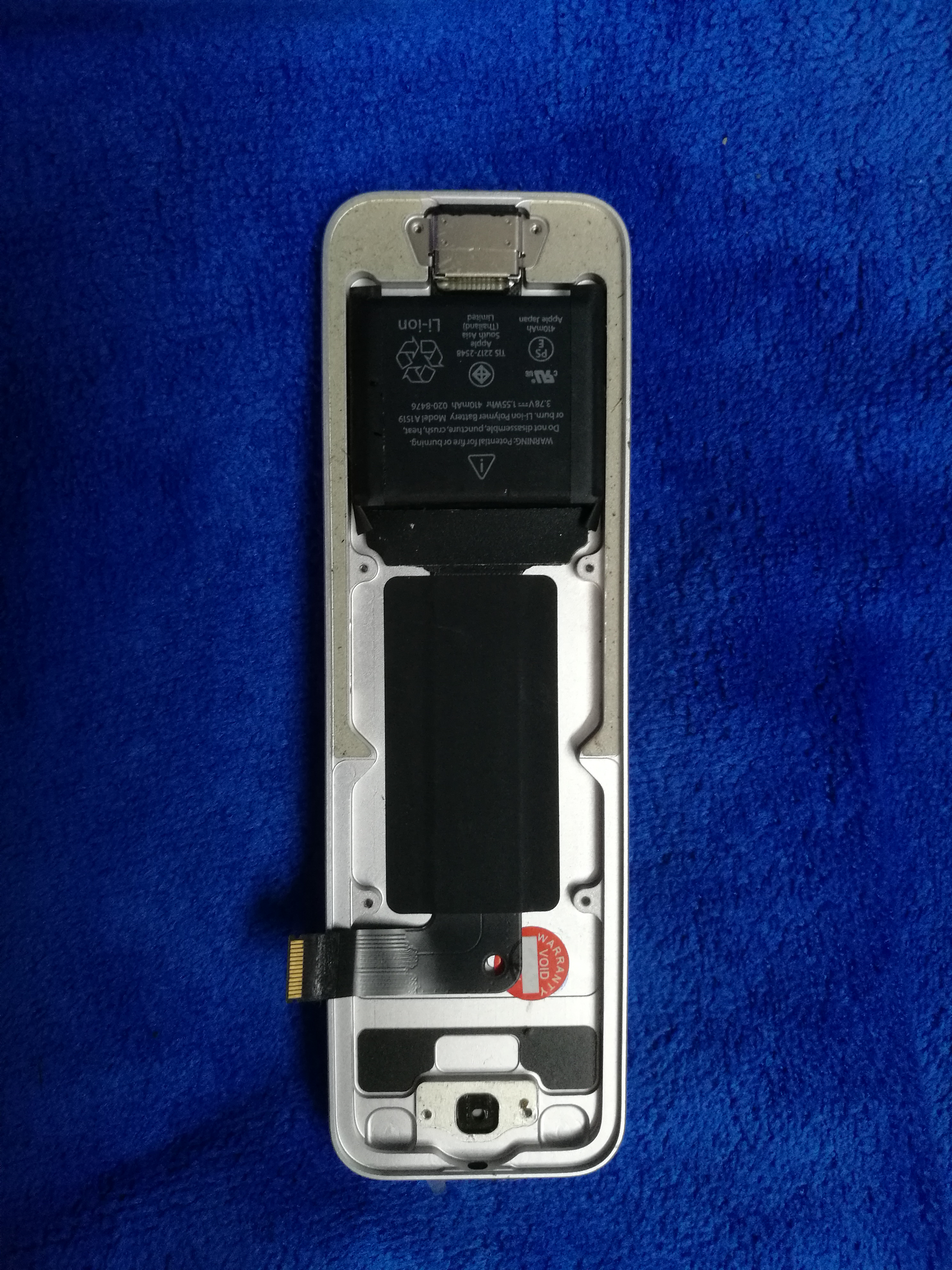 Replacement Remote Battery for TV 4K A1513 - A1962 Remote Built-in battery