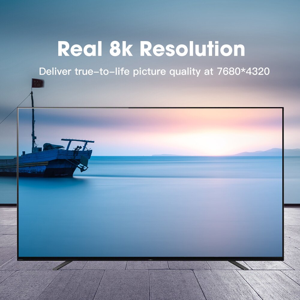 DisplayPort 2.0 OCC Cable 8K@60Hz 120Hz 4K@144Hz 165Hz 2K@240Hz Display Port Adapter For Video PC Laptop TV DP 2.0 to DP Cable