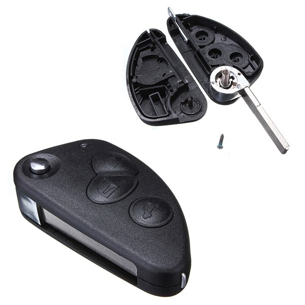 Afstandsbediening Compatibel Met Alfa Romeo Mito 159 99 Gta Sleutel Cover 3 Knoppen S0350 Verzonden Uit Italië