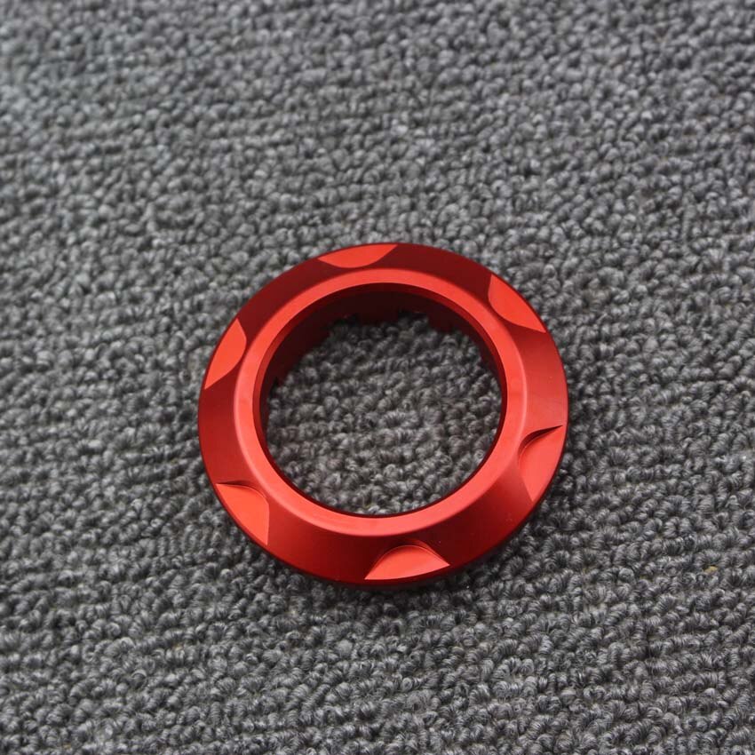 Cubierta de interruptor de arranque para motocicleta, anillo Protector de interruptor de llave para Yamaha TMAX 530 TMAX530 T-MAX 530