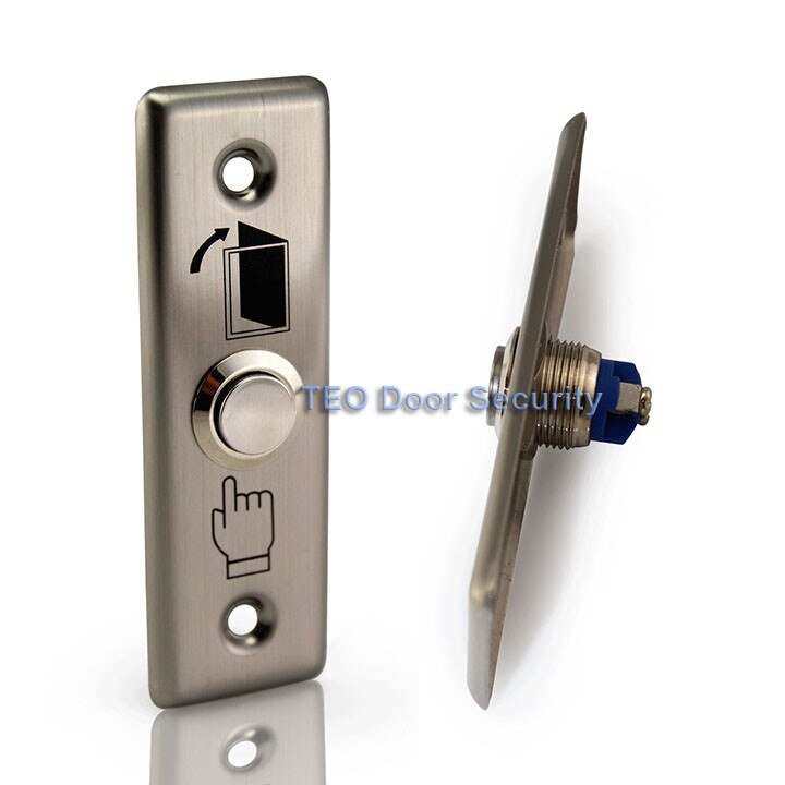 2000users Metal Standalone Access Controller with Keypad 180KG Embedded Electric Lock Maglocks Stainless Steel Push Button