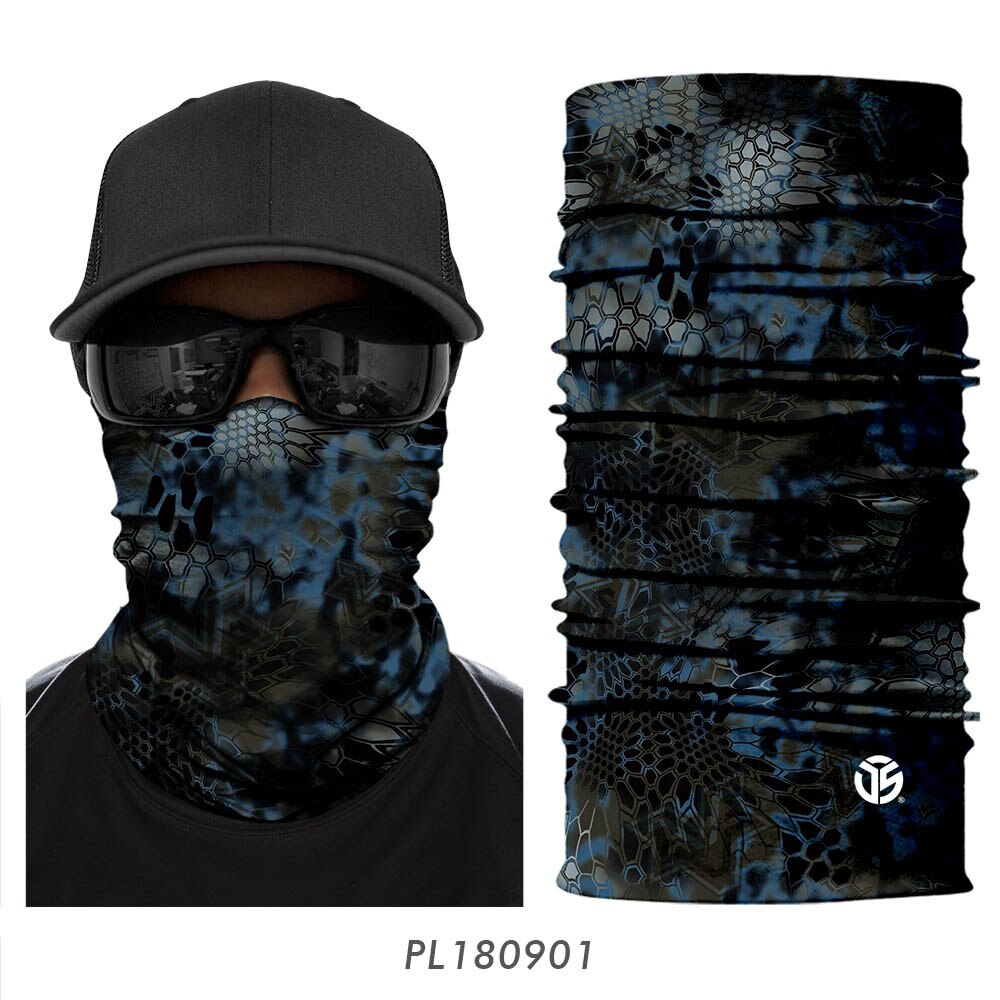Bandana 3D sans couture pour hommes et femmes, cache-tête, cache-tête, Moto, Motocross, cyclisme, Tube, écharpe, bandeau: PL180901