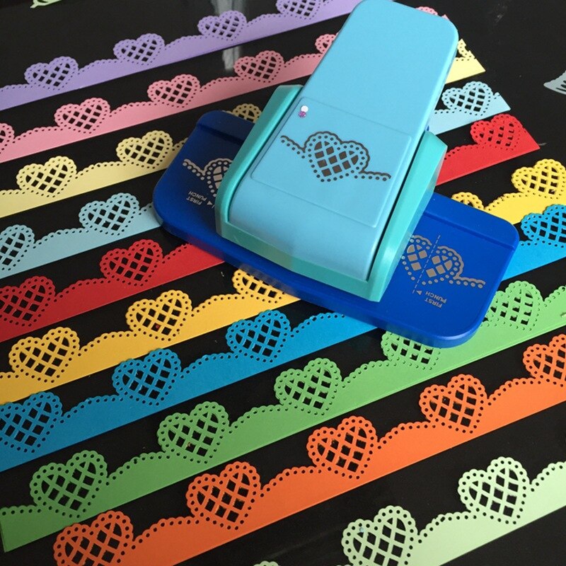 Outil de bricolage à la main Machine d'impression/bord découpé et main-d 'œuvre-économie Embosser bordure Embosser grand 8722